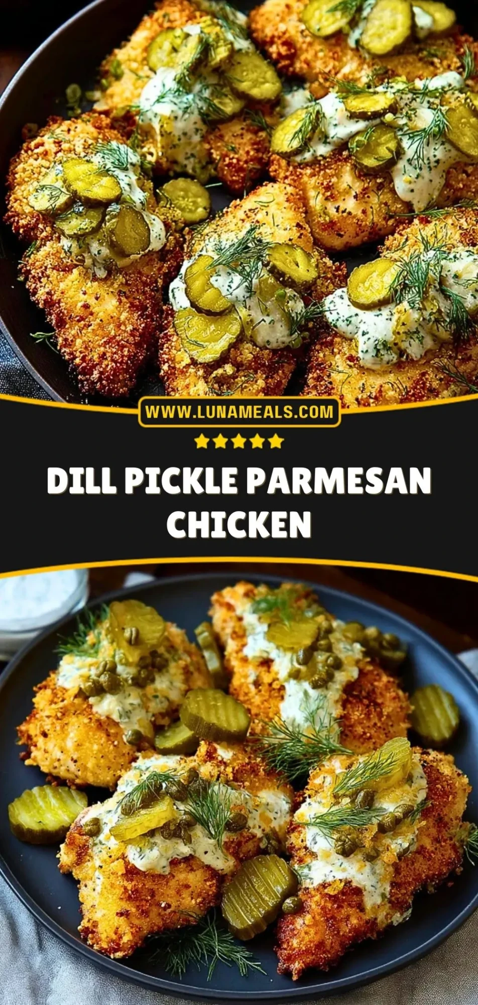 Dill Pickle Parmesan Chicken (3)