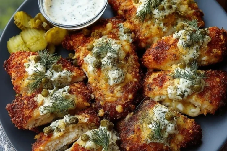 Dill Pickle Parmesan Chicken