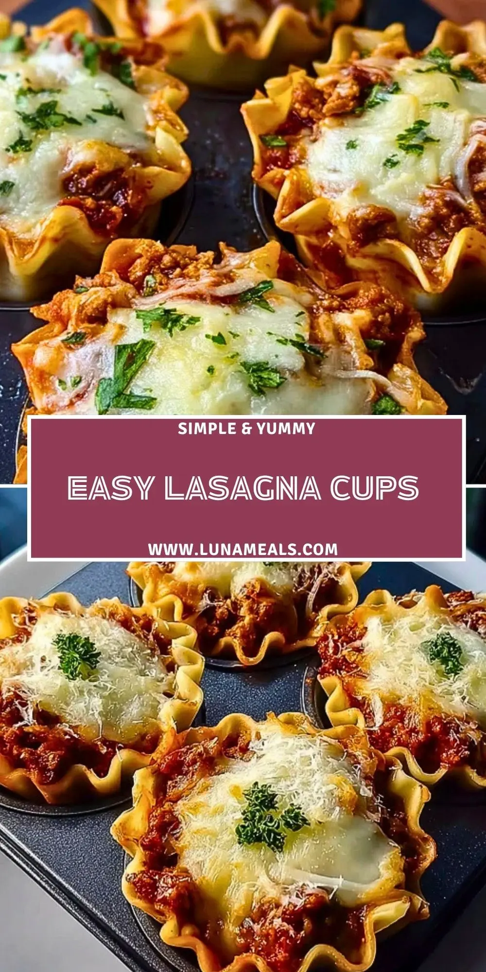 Easy Lasagna Cups (2)