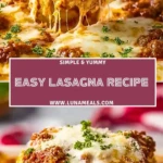 Easy Lasagna Recipe (2)