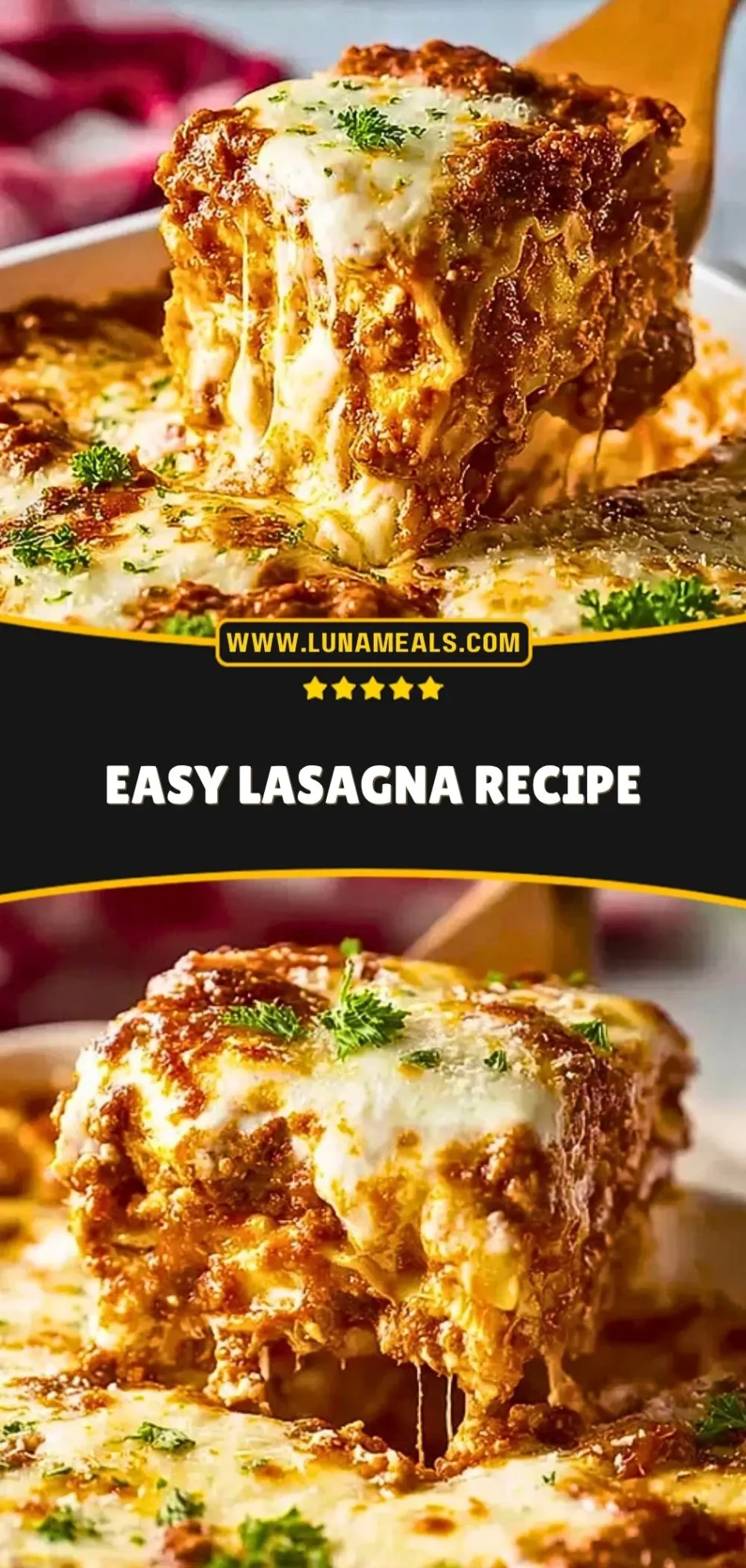 Easy Lasagna Recipe (3)