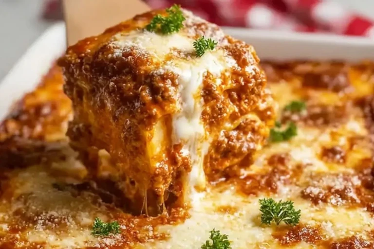Easy Lasagna Recipe