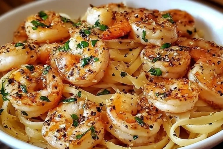 Easy Red Lobster Shrimp Scampi 1