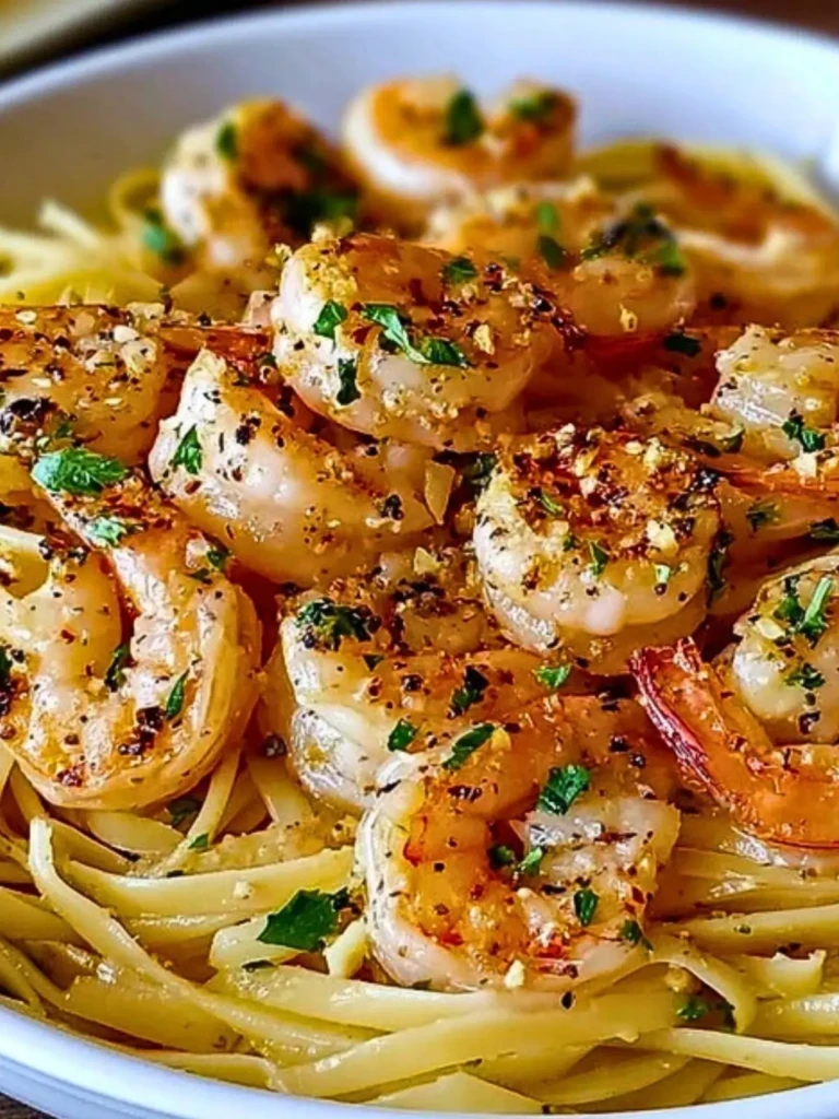 Easy Red Lobster Shrimp Scampi 2