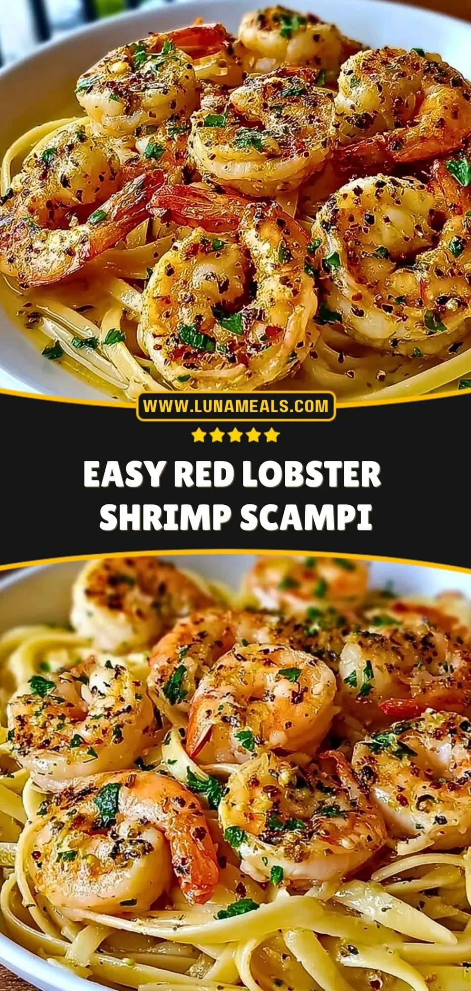 Easy Red Lobster Shrimp Scampi Pin 2