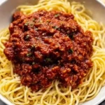 Easy Spaghetti Sauce 1
