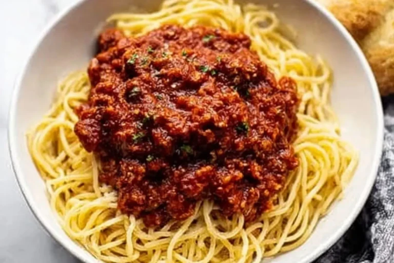 Easy Spaghetti Sauce 1