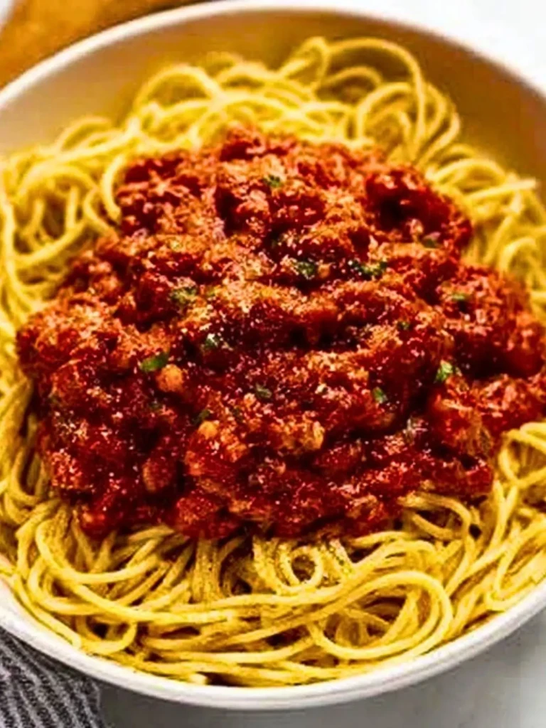 Easy Spaghetti Sauce 2