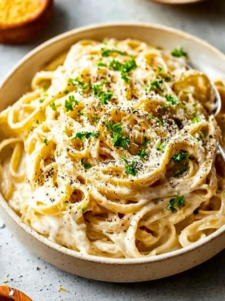 Fettuccine Alfredo (1)