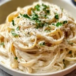 Fettuccine Alfredo