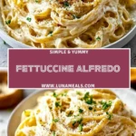 Fettuccine Alfredo (2)