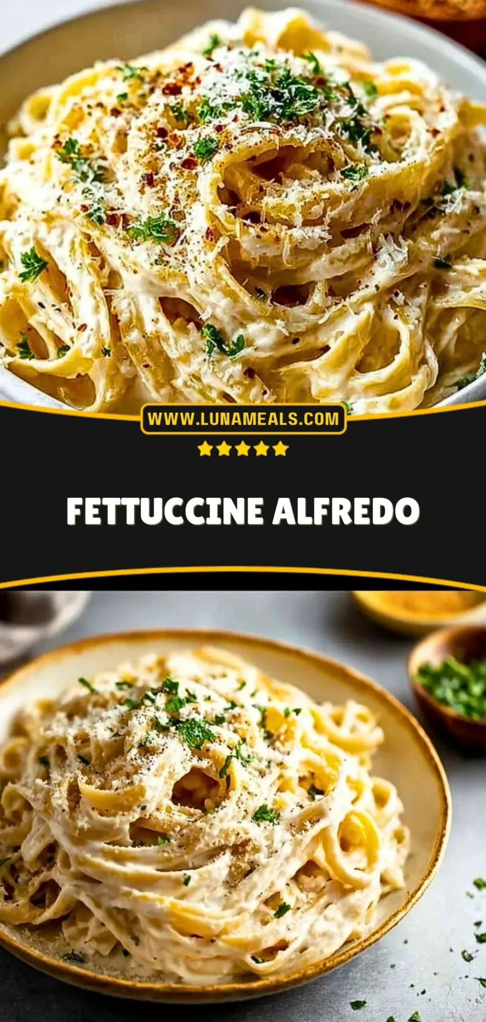 Fettuccine Alfredo (3)