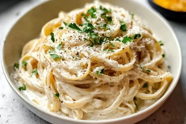 Fettuccine Alfredo