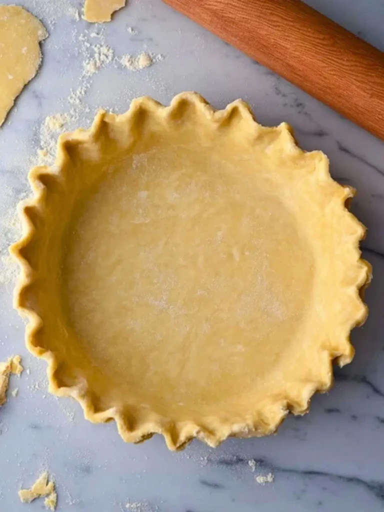 Flaky Sourdough Discard Pie Crust (1)