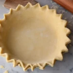 Flaky Sourdough Discard Pie Crust