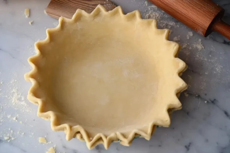 Flaky Sourdough Discard Pie Crust