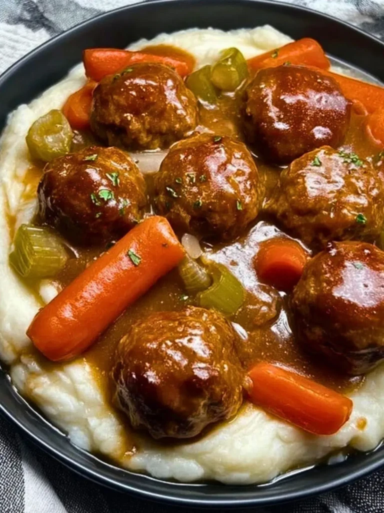 Frozen Meatball Pot Roast (1)