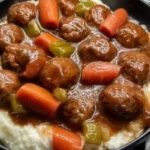 Frozen Meatball Pot Roast