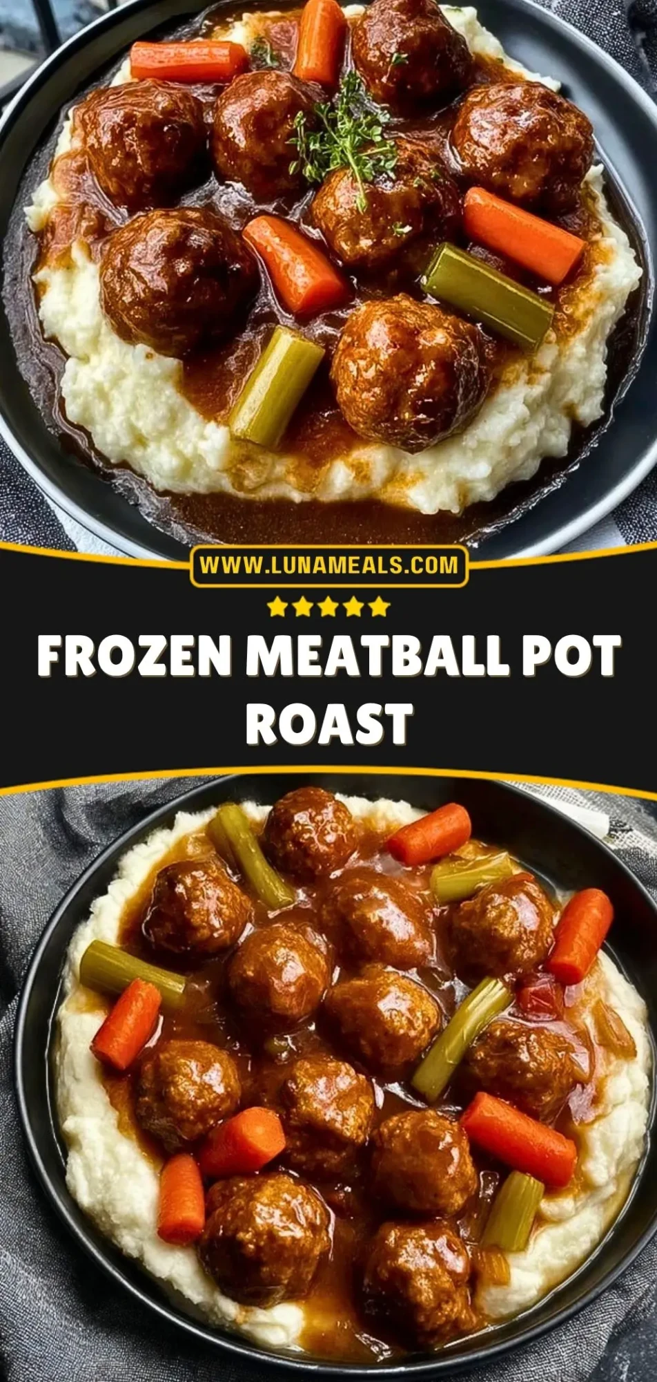 Frozen Meatball Pot Roast (3)