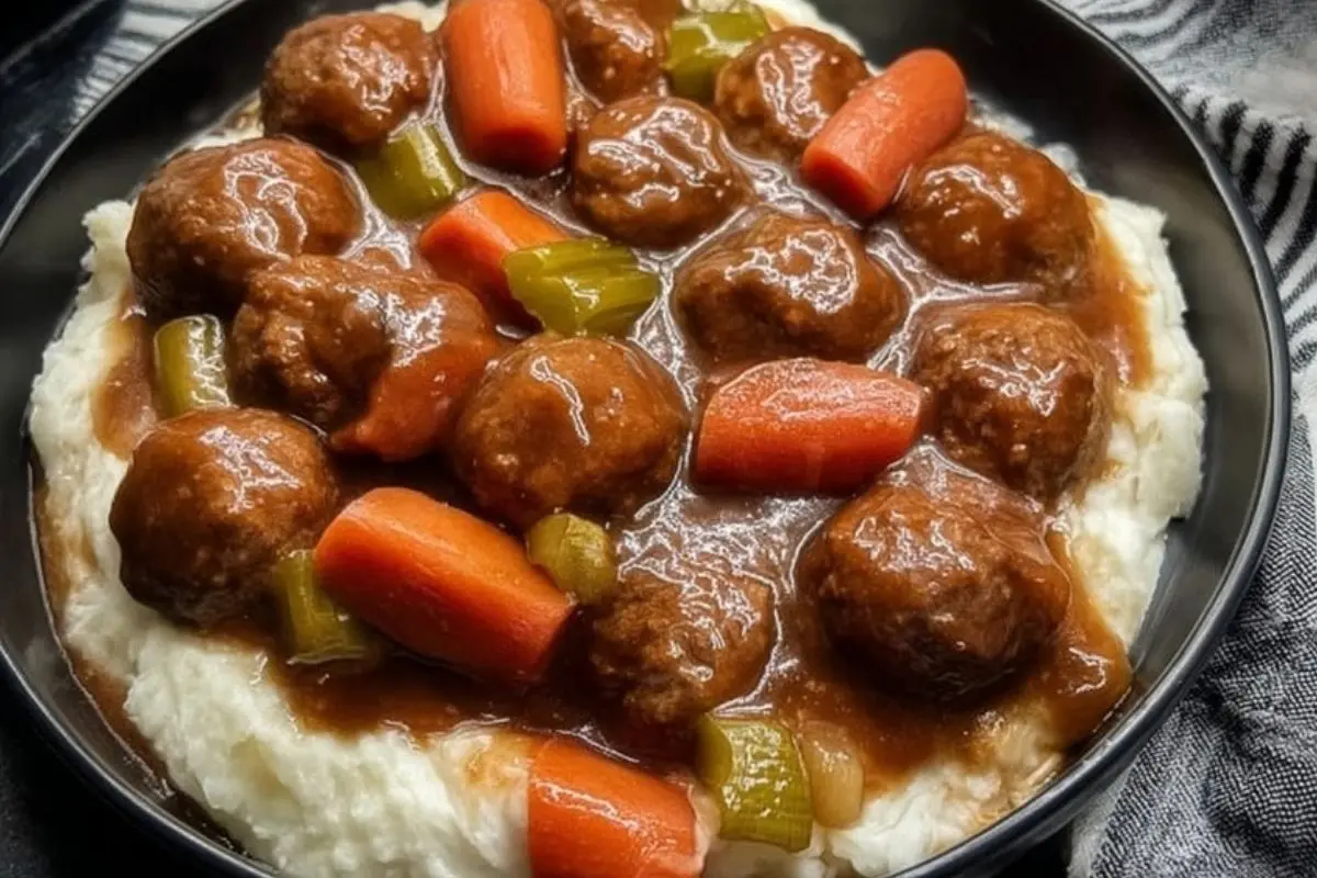Frozen Meatball Pot Roast