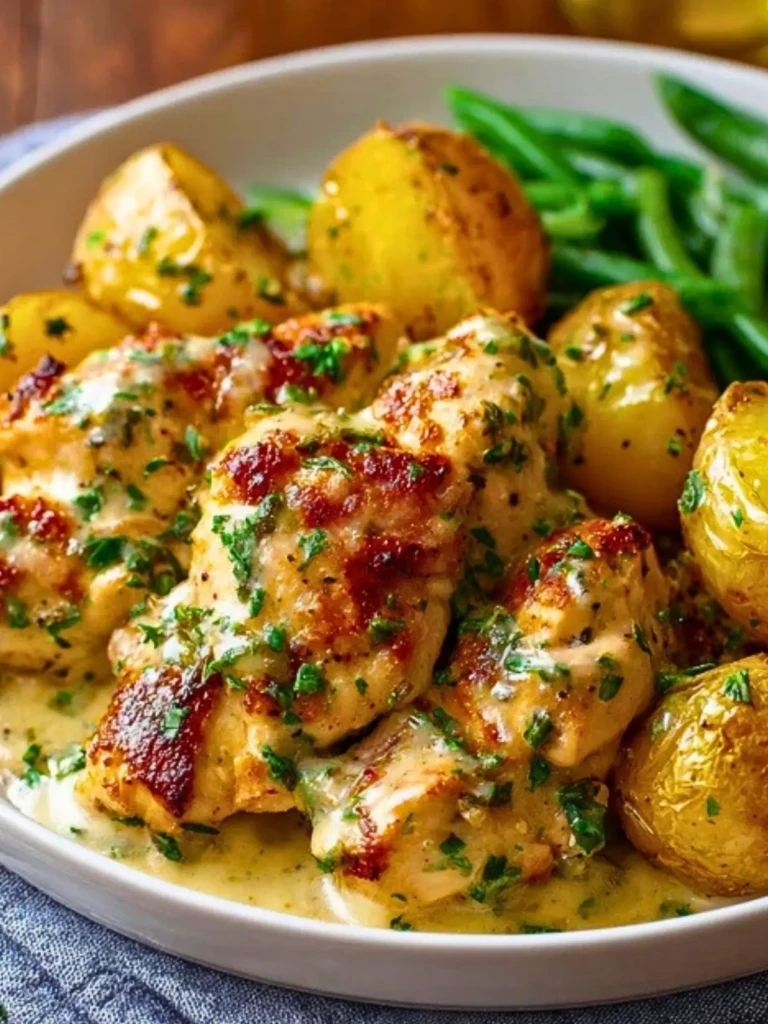 Garlic Parmesan Chicken and Potatoes (1)