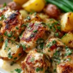 Garlic Parmesan Chicken and Potatoes