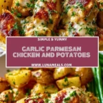Garlic Parmesan Chicken and Potatoes (2)