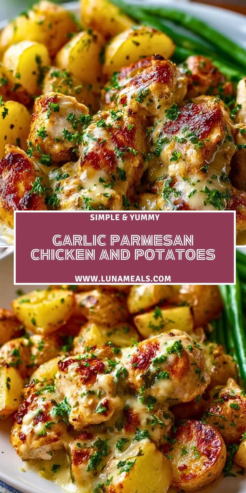 Garlic Parmesan Chicken and Potatoes (2)