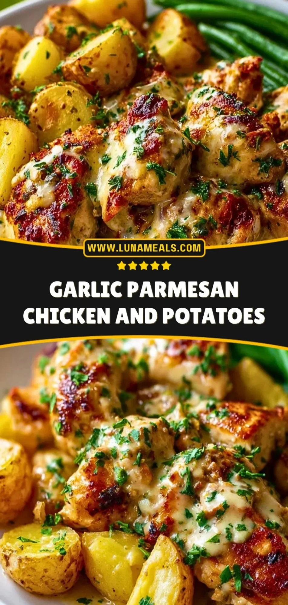 Garlic Parmesan Chicken and Potatoes (3)