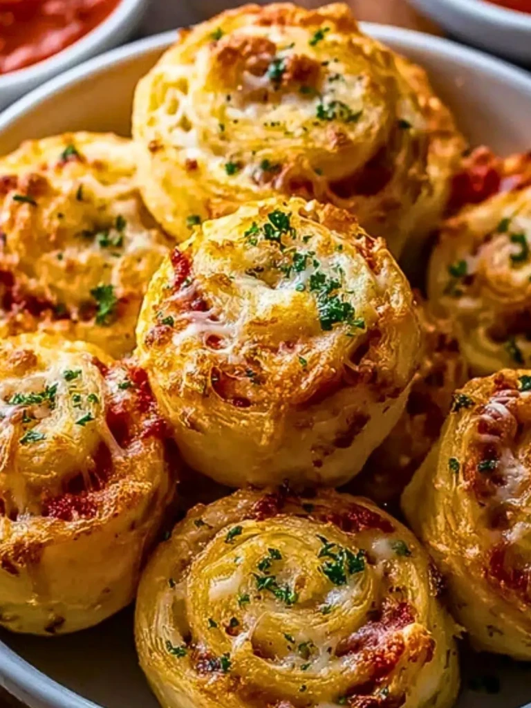 Garlic Parmesan Pizza Rolls (1)