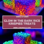 Glow in the Dark Rice Krispies Treats (2)