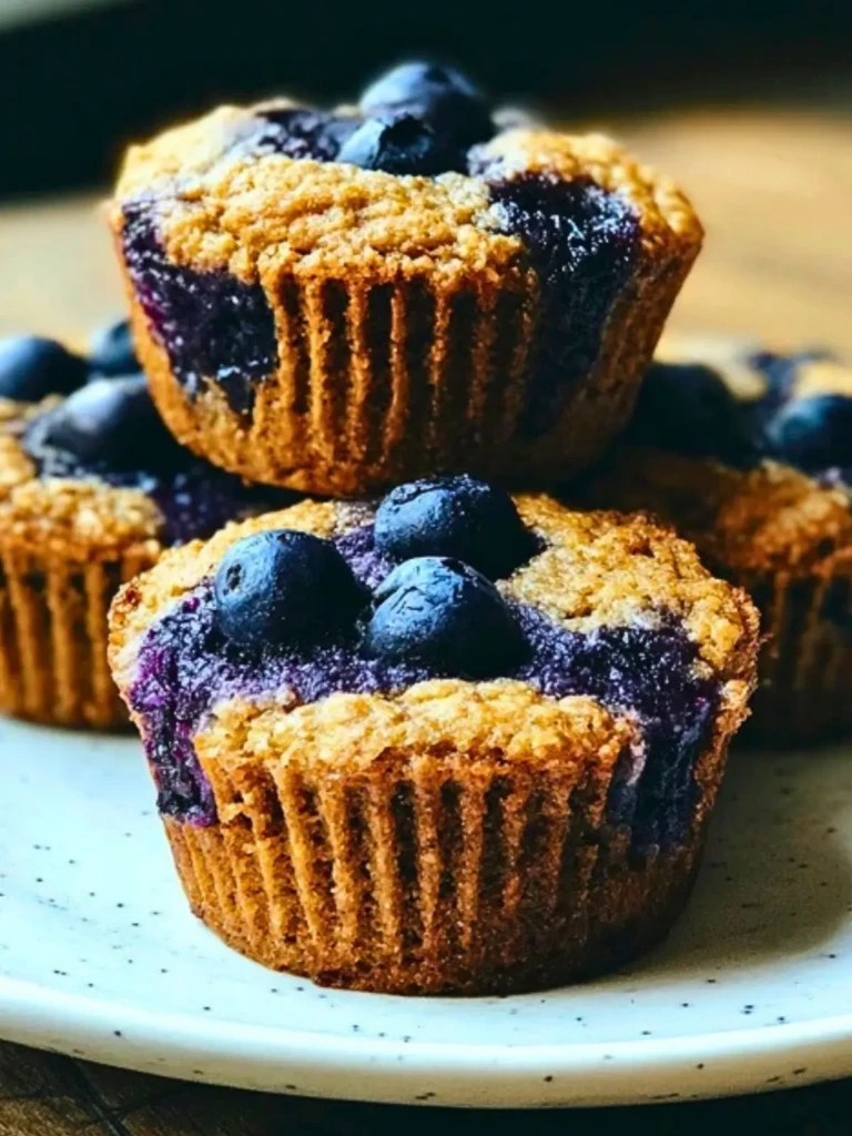 Gluten Free Blueberry Muffins (1)