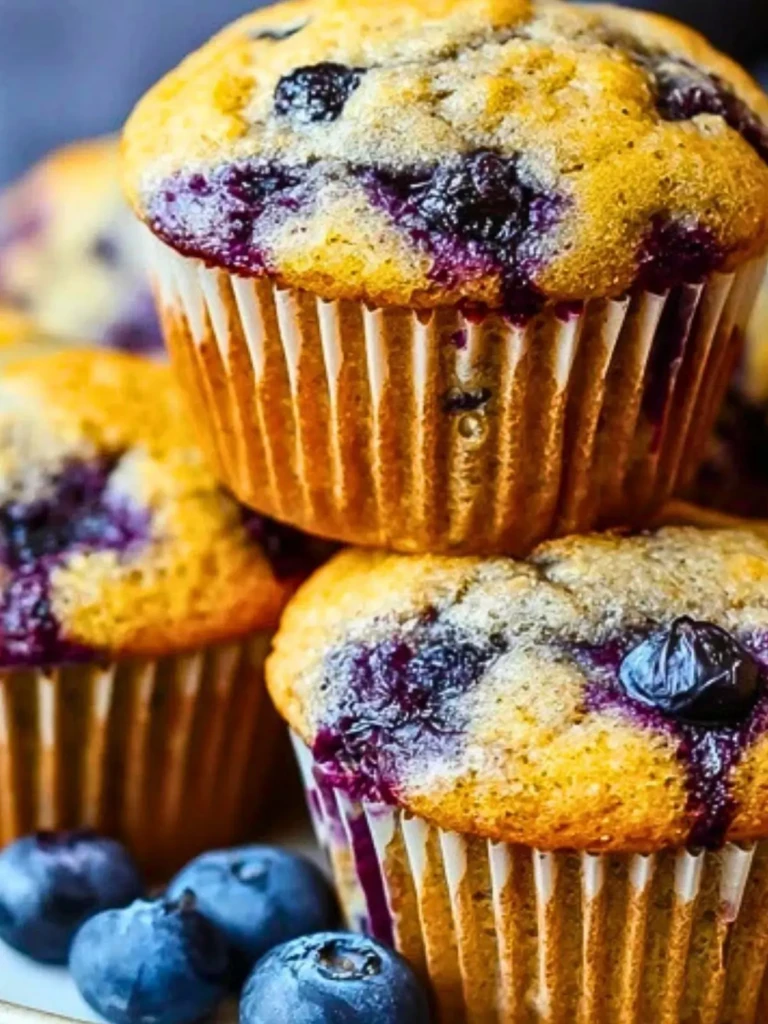Gluten-Free Blueberry Muffins (1)
