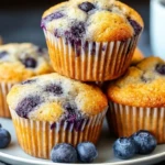 Gluten-Free Blueberry Muffins
