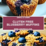 Gluten Free Blueberry Muffins (2)