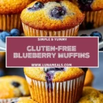 Gluten-Free Blueberry Muffins (2)