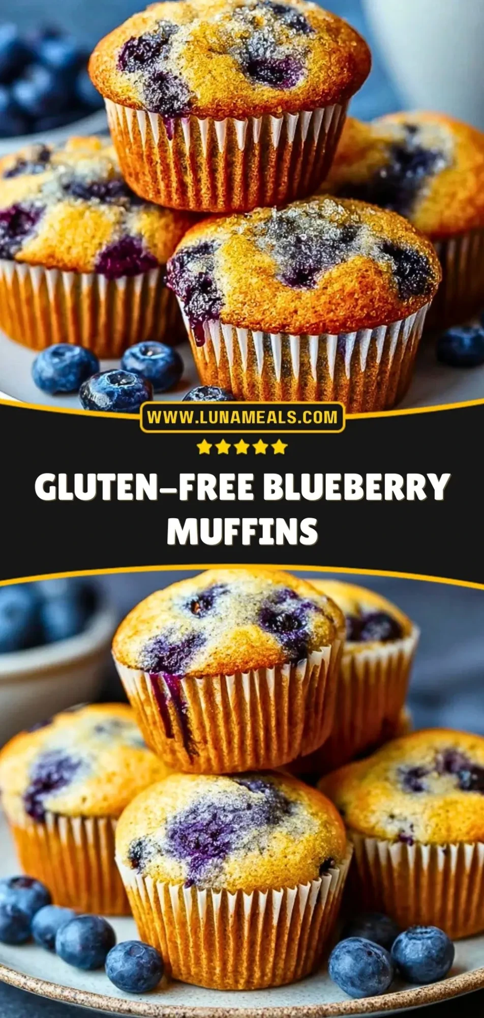 Gluten-Free Blueberry Muffins (3)