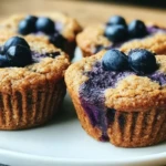 Gluten Free Blueberry Muffins