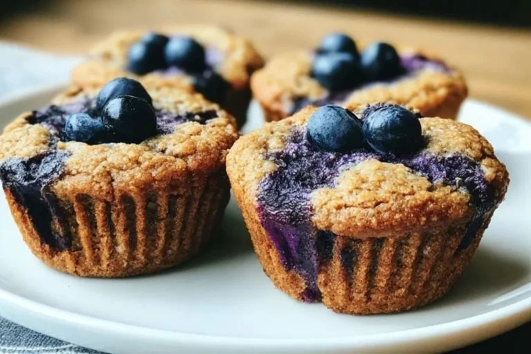 Gluten Free Blueberry Muffins