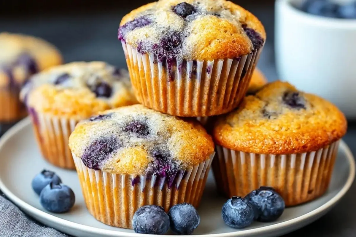 Gluten-Free Blueberry Muffins