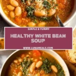 Healthy White Bean Soup (2)