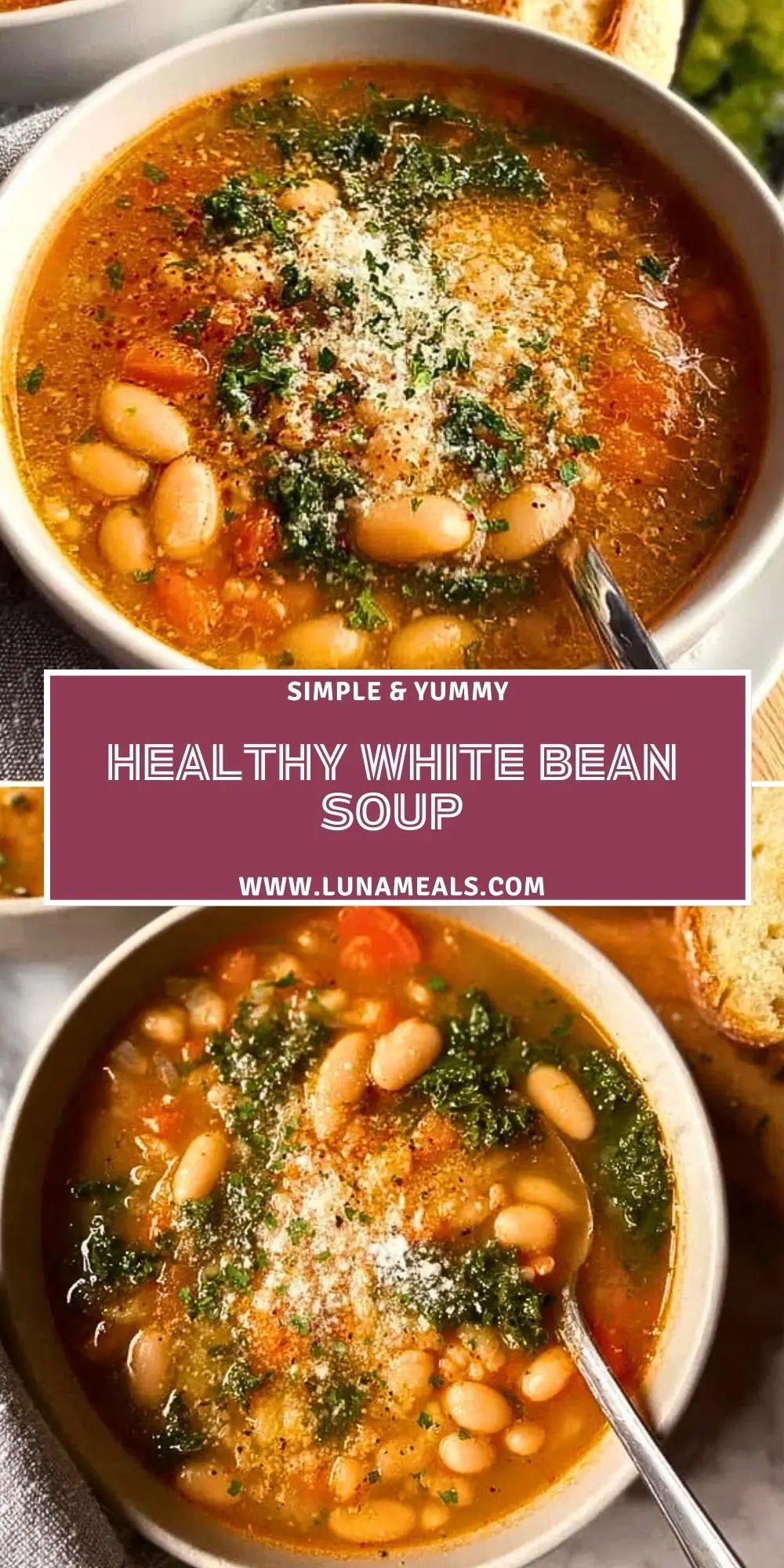 Healthy White Bean Soup (2)