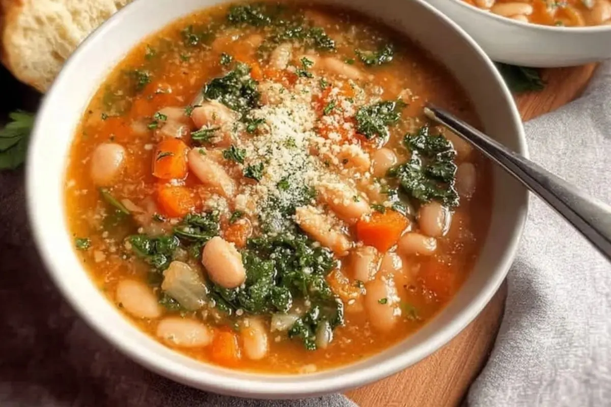 Healthy White Bean Soup