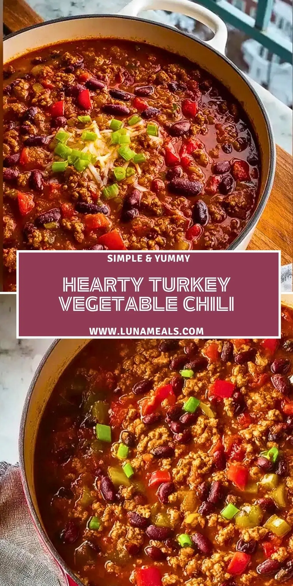 Hearty Turkey Vegetable Chili (2)