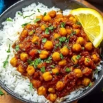 High-Protein Vegan Chana Masala
