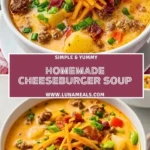 Homemade Cheeseburger Soup (2)