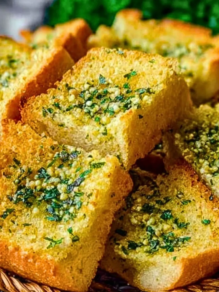 Homemade Garlic Bread (1)
