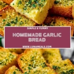 Homemade Garlic Bread (2)