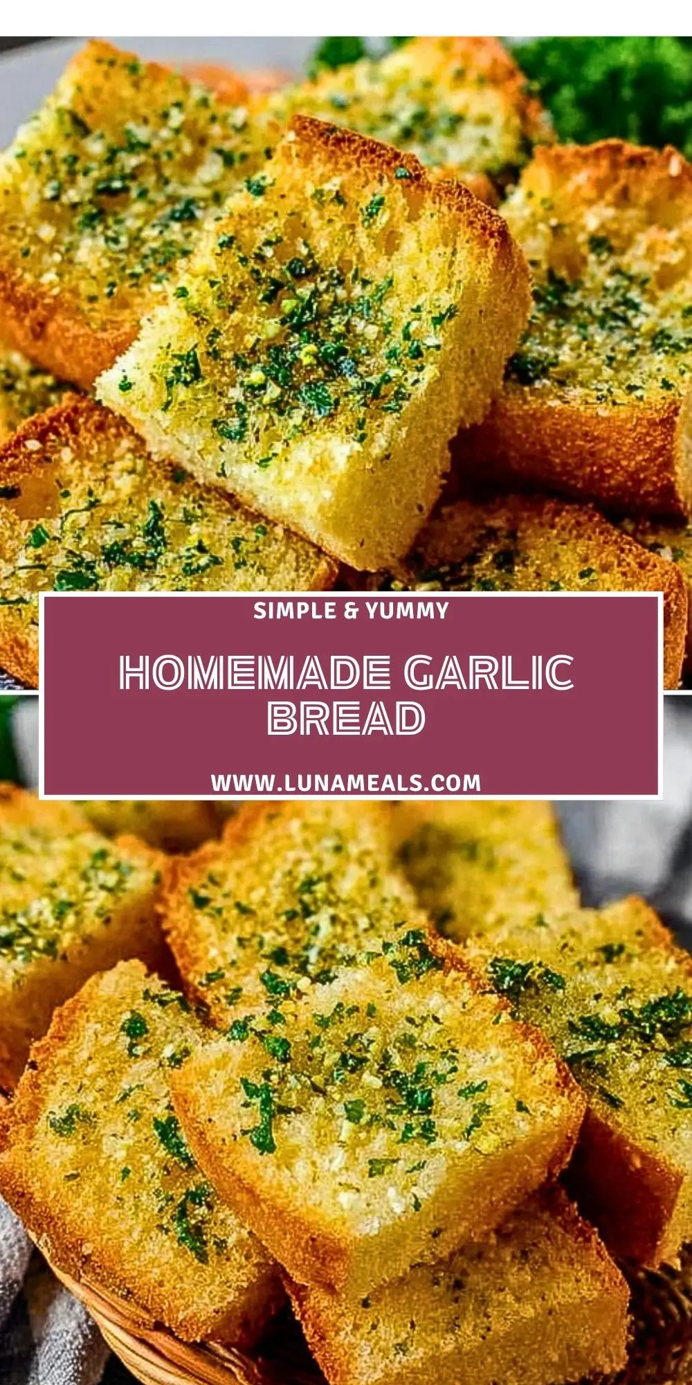 Homemade Garlic Bread (2)