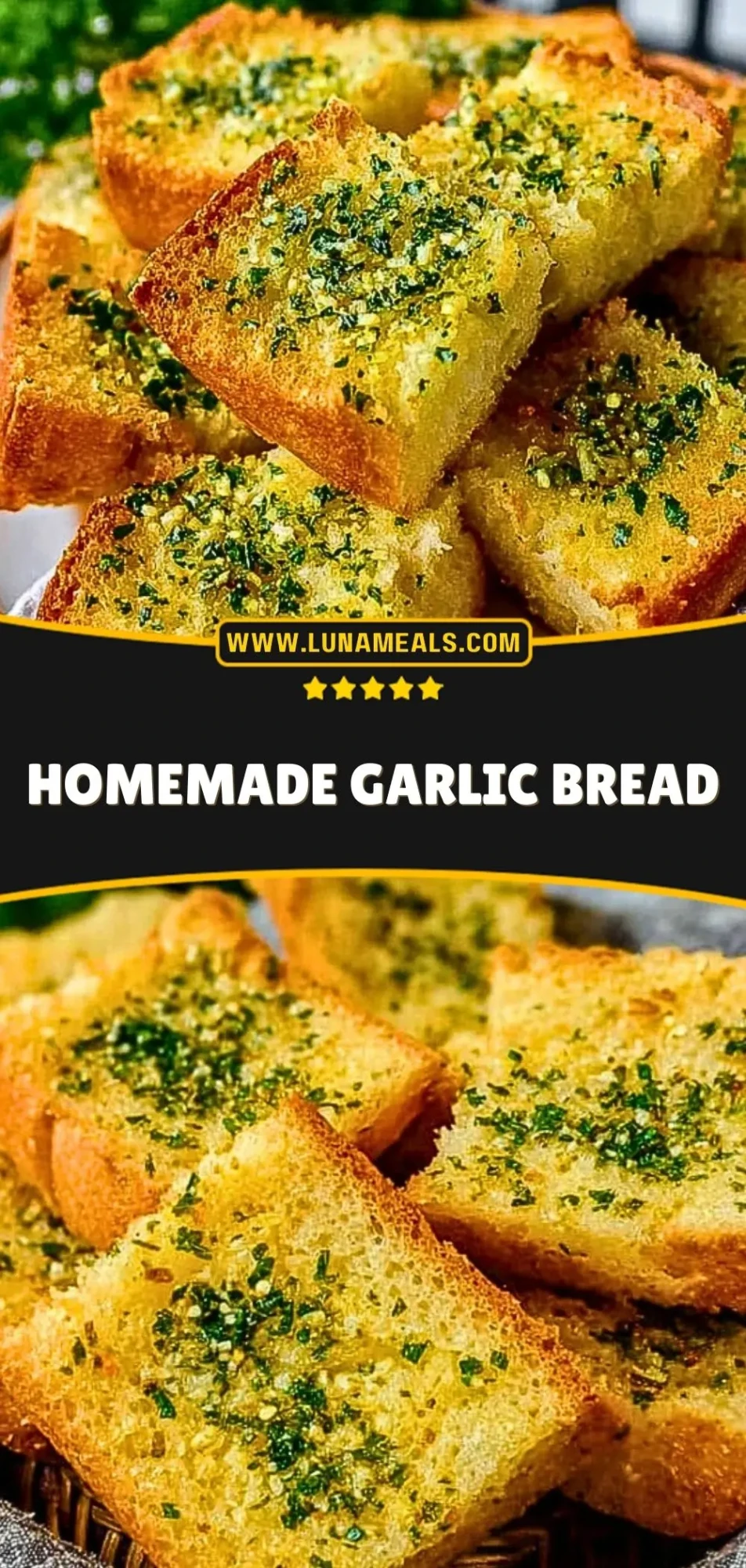 Homemade Garlic Bread (3)